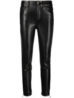 Michael Michael Kors pantalon skinny à coupe cinq poches - Noir