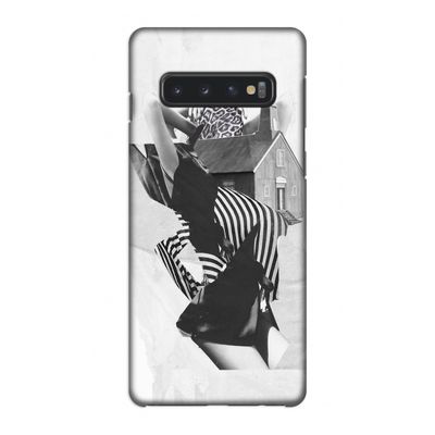 House: Samsung Galaxy S10 4G Volledig Geprint Hoesje