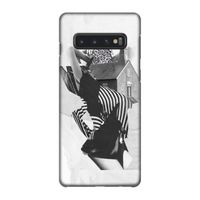 House: Samsung Galaxy S10 4G Volledig Geprint Hoesje
