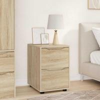 Opbergkast Sonoma Eiken 40 x 48 x 57 cm Bewerkt hout