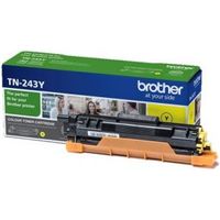 Brother TN-243Y tonercartridge Original Geel 1 stuk(s)