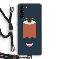 Mono M: Samsung Galaxy S21 Plus Transparant Hoesje met koord