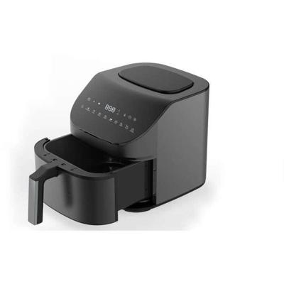 Dieetfriteuse - LITTLE BALANCE - Crousty light XL - 7 L - 1600 W - 10 programma's - Zwart