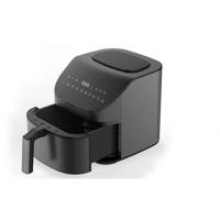 Dieetfriteuse - LITTLE BALANCE - Crousty light XL - 7 L - 1600 W - 10 programma's - Zwart