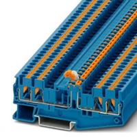 Phoenix Contact 3210191 Meetscheidingsklem 5.2 mm Push-In-klem Blauw 50 stuk(s)