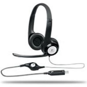 Logitech ClearChat Comfort USB Headset Zwart