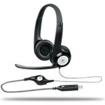Logitech ClearChat Comfort Bedraad Zwart