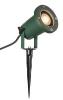 Buitenspot Nautilus 15 inclusief 1,5 meter kabel met stekker GU10 Groen - thumbnail