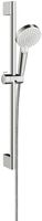 Hansgrohe crometta 2 stralen doucheset green wit/chroom - thumbnail
