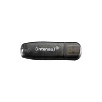 Intenso Rainbow Line USB flash drive 16 GB USB Type-A 2.0 Zwart