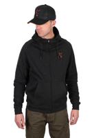 Fox Collection Lightweight Hoody Black & Orange Large - thumbnail