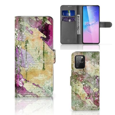 Hoesje Samsung S10 Lite Letter Painting Hoesje Samsung S10 Lite Letter Painting