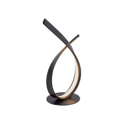 Paul Neuhaus TafellampLinda krul roest bruin - 4720-48