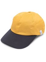 Mackintosh casquette Tipping à patch logo - Jaune