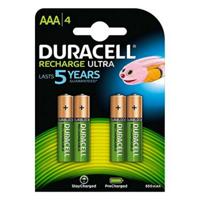 Oplaadbare Batterijen DURACELL StayCharged AAA (4pcs) HR03 AAA 1,2 V AAA