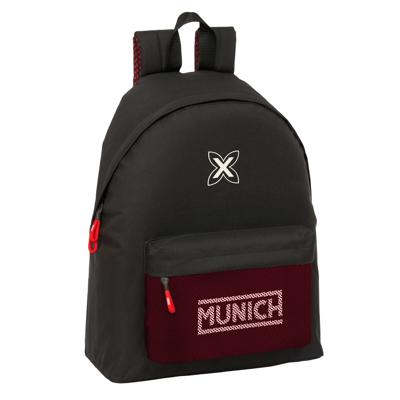 Schoolrugzak Munich Vulcan Zwart 33 x 42 x 15 cm