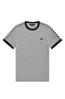 Fred Perry Taped Ringer Tee sportshirt heren - thumbnail
