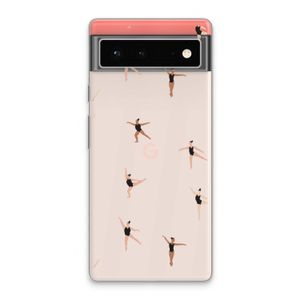 Dancing #1: Google Pixel 6 Transparant Hoesje