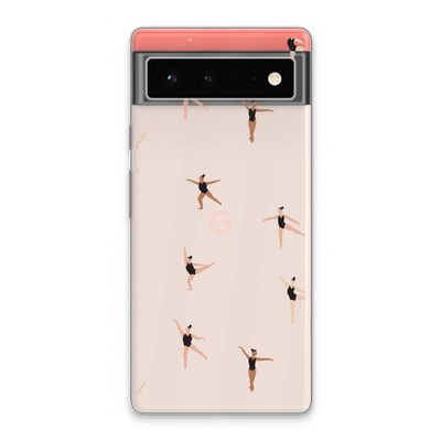 Dancing #1: Google Pixel 6 Transparant Hoesje