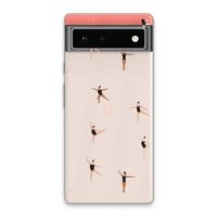 Dancing #1: Google Pixel 6 Transparant Hoesje