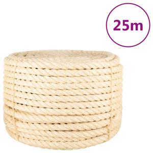 VidaXL Touw 20 mm 25 m 100% sisal