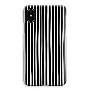 Stripes: iPhone XS Max Volledig Geprint Hoesje