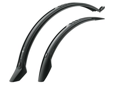 SKS 11020 velo 65 mtb spatbordenset 26 inch 65mm zwart