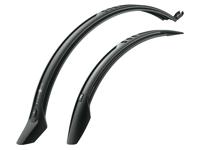 SKS 11020 velo 65 mtb spatbordenset 26 inch 65mm zwart