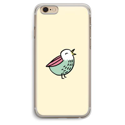 Birdy: iPhone 6 Plus / 6S Plus Transparant Hoesje