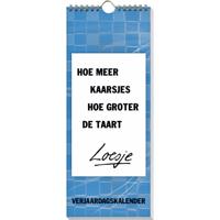 Verjaardagskalender loesje 6