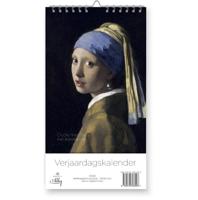 Verjaardagskalender Oude meesters - met Bijbeltekst (Kalender)