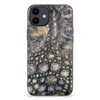iPhone 12 Pro | 12 (6.1") Back Cover Krokodillenprint iPhone 12 Pro | 12 (6.1") Back Cover Krokodillenprint