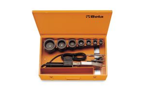 Beta Moflasapparaat met een 7-delig assortiment bussen 310/C8 - 003100108