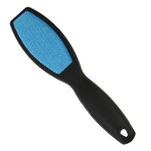 Nordix Kledingborstel - Pluizenborstel - Dubbelzijdig - Blauw - Borstel