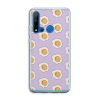 Bacon to my eggs #1: Huawei P20 Lite (2019) Transparant Hoesje