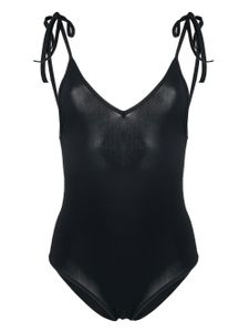 ISABEL MARANT maillot de bain Swan à fines bretelles - Noir