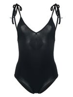 ISABEL MARANT maillot de bain Swan à fines bretelles - Noir - thumbnail