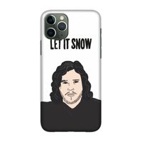 Let It Snow: Volledig geprint iPhone 11 Pro Hoesje