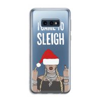 Came To Sleigh: Samsung Galaxy S10e Transparant Hoesje