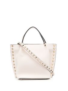 Valentino Garavani sac cabas Garavani Rockstud - Tons neutres