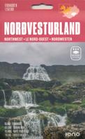 Wegenkaart - landkaart 1 IJsland Noord-West | Ferdakort