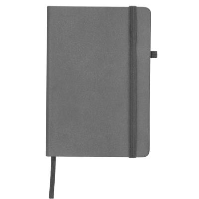 Notitieboekje / opschrijfboekje A5 - grijs - 15 x 21 cm - harde kaft Notitieboekje / opschrijfboekje A5 - grijs - 15 x 21 cm - harde kaft