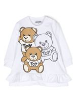 Moschino Kids t-shirt en coton à logo imprimé - Blanc - thumbnail