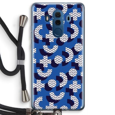 8-bit N°5: Huawei Mate 10 Pro Transparant Hoesje met koord 8-bit N°5: Huawei Mate 10 Pro Transparant Hoesje met koord