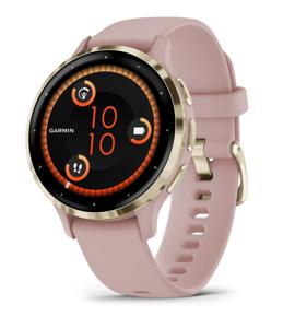 Garmin Venu 3S Goud/Roze