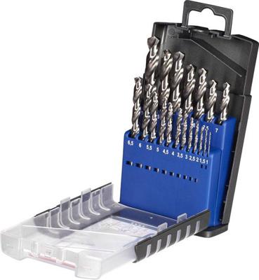 Borenset silver 1-10 mm 19dlg - Kwb