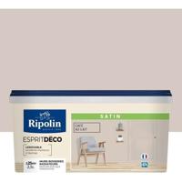 RIPOLIN All Pieces Muurverf - Satin Milk Coffee, 2.5L