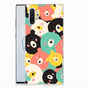 Samsung Galaxy Note 10 Plus Telefoonhoesje met Naam Bears