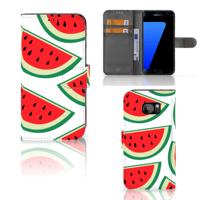 Samsung Galaxy S7 Edge | Book Cover | Watermelons