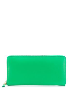 Comme Des Garçons Wallet portefeuille zippé - Vert